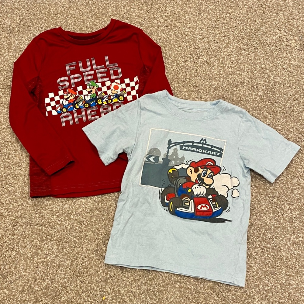 Mario Shirt Bundle